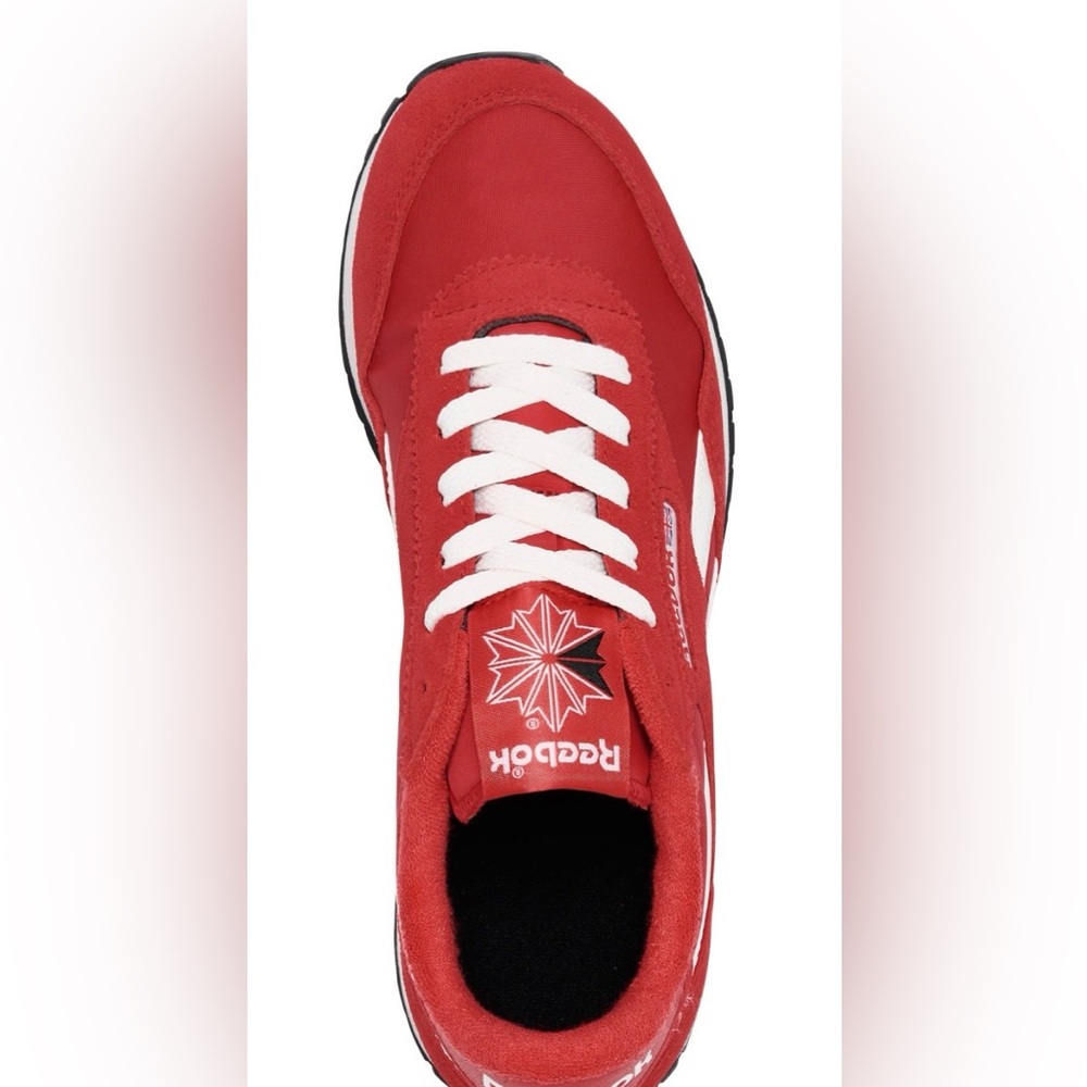 NWT Reebok Red & White Low-Top women’s Sneaker 9 - Picture 4 of 4